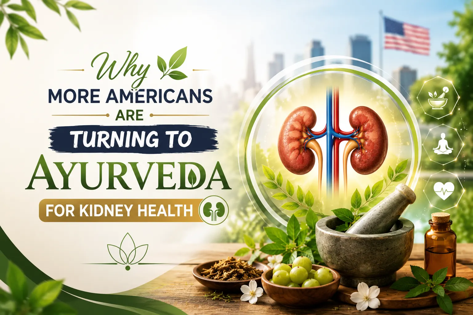 Why More Americans Are Turning to Ayurveda for Kidney Health?